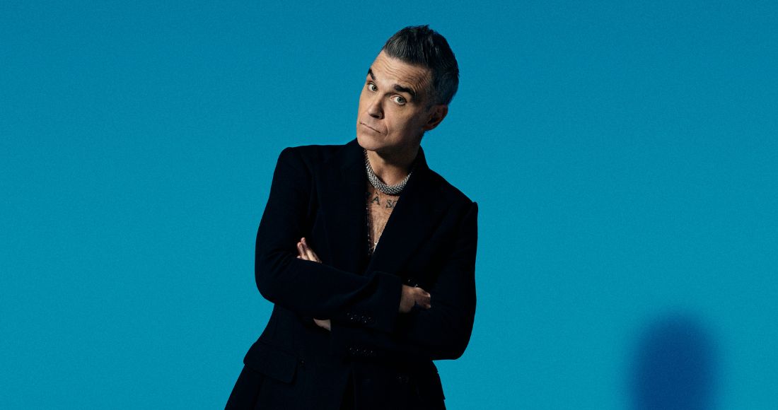 Robbie Williams announces 2025 UK tour Robbie Williams Live Official